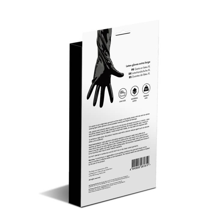 TTM Wholesale - Wholesale Sex Toy - Prowler RED Latex Gloves