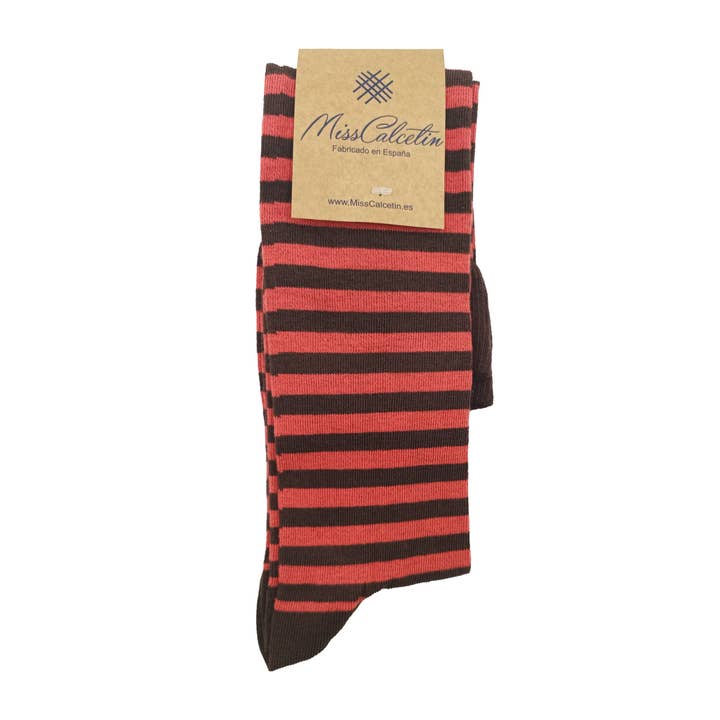 MissScarlet Chocolate Feinstrumpf Stiefelsocken mit hohem Schaft für den Großhandel von MissCalcetin