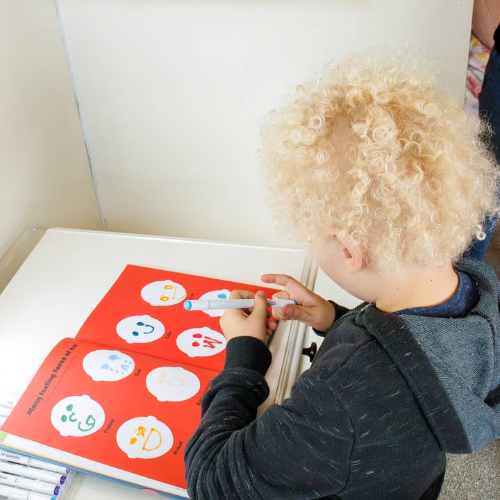 FeelLinks - Wholesale Journal/Diary - Kids - FeelLinks Feelings Journal For Children: A Keepsake5