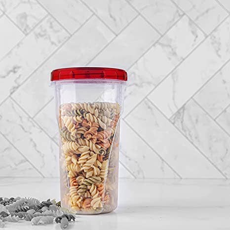 EcoQuality - Wholesale Food Storage Container - 48Oz Twist Top Deli Containers BPA Free, Reusable Airtight0