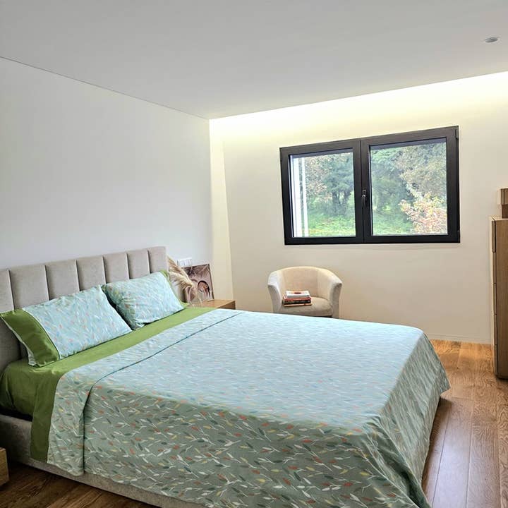 Dragonfly Textile - Wholesale Bedding Set - Foresta Flannel Linen