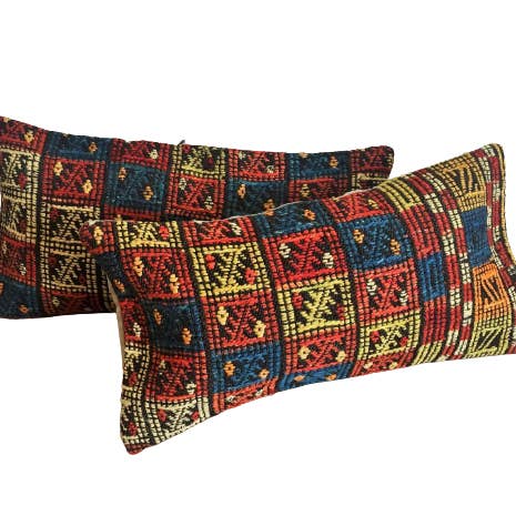 Conjunto de capa de travesseiro Kilim no.94 por atacado de Bohemtolia