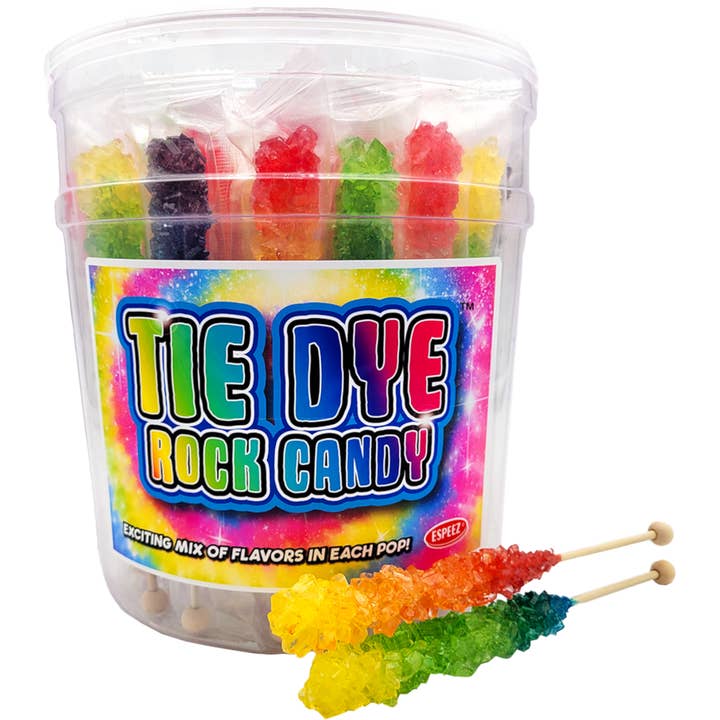 Cow Crack Wholesale - Wholesale Hard Candy - Tie Dye Rock Candy