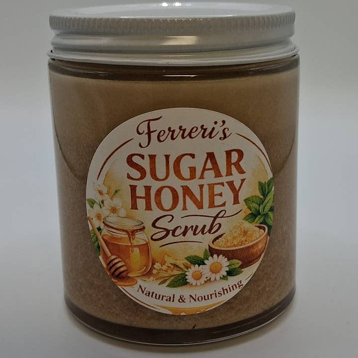 Sugar Honey Scrub for wholesale by Ferreri's
