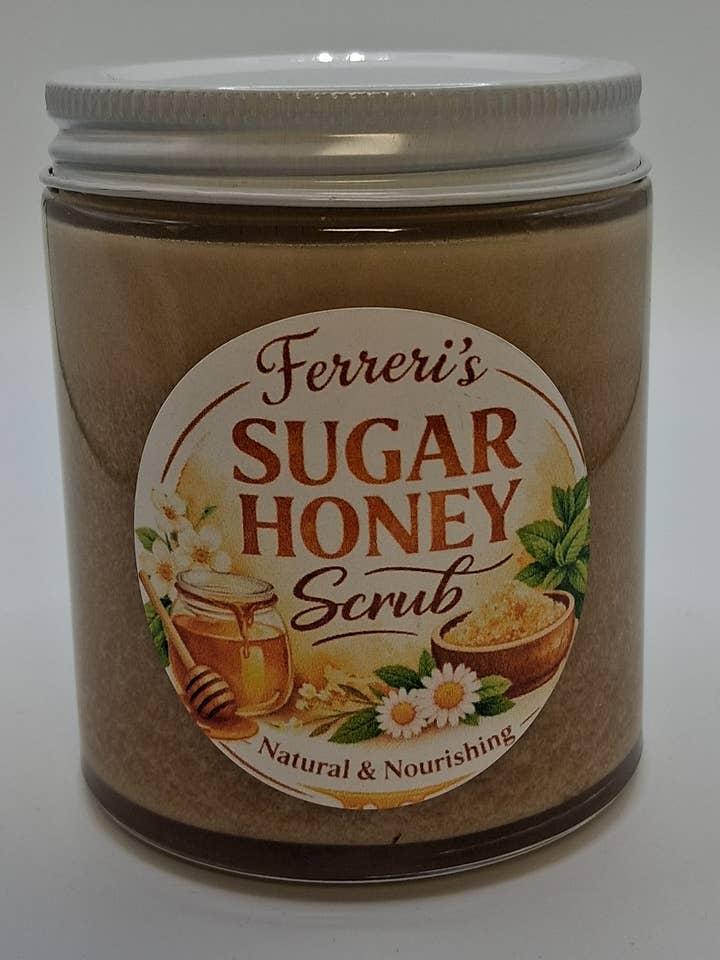 Socker Honung Skrubb för wholesale av Ferreri's