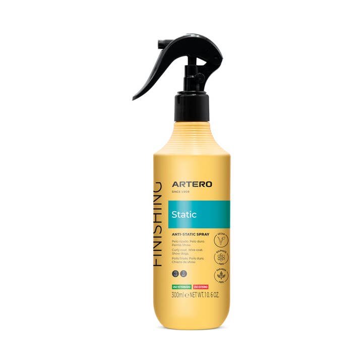 Artero Spray de Control Estático 300 ml – Voluminizador Anti-Estático para venta al por mayor de ARTERO Inspiring Style