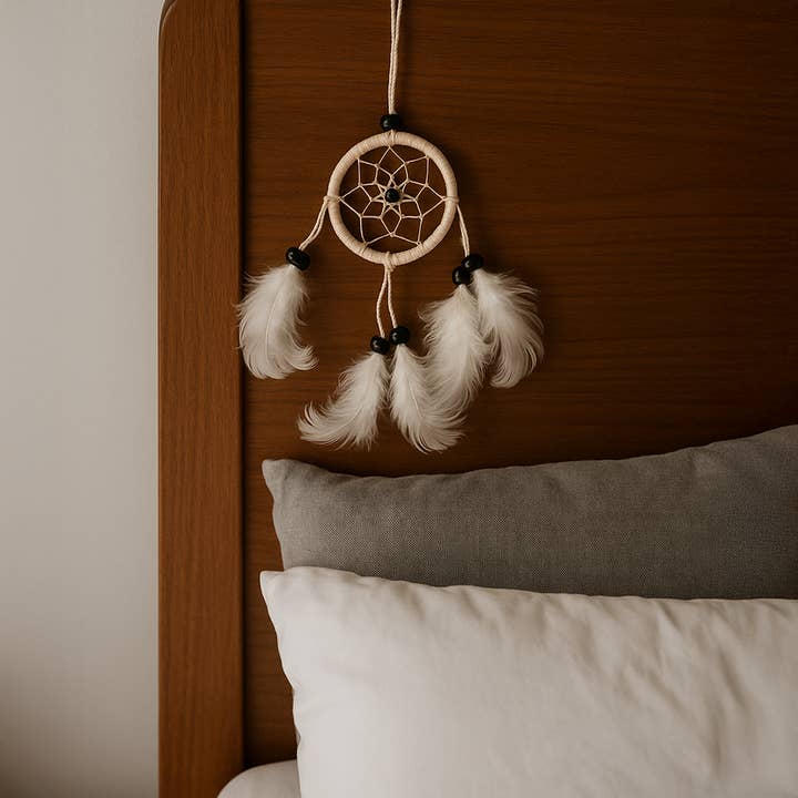 Attrape-rêves, anneau de 6 cm pour la vente par VIE