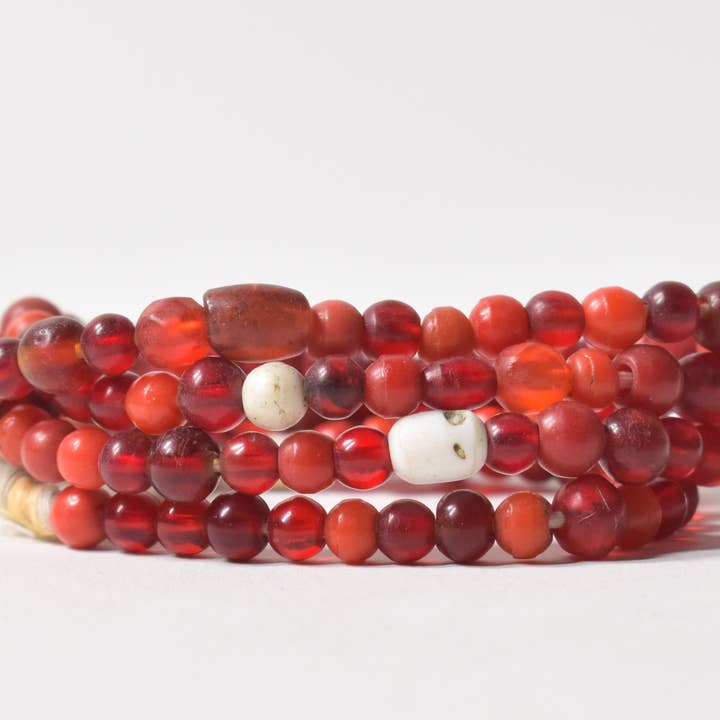 Mixed Red Beads for wholesale by Africa Direct