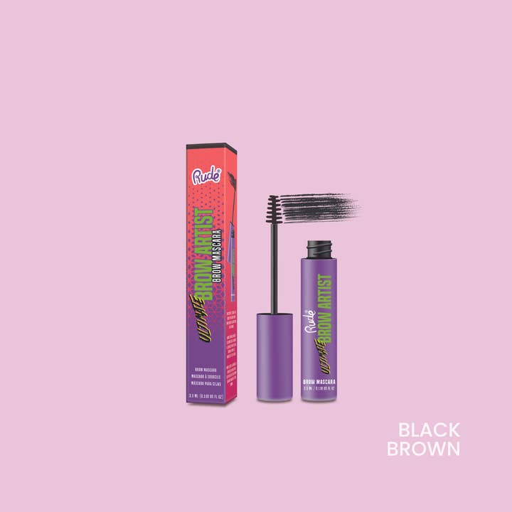 Rude Cosmetics - Wholesale Mascara - Ultimate Brow Artist Brow Mascara3