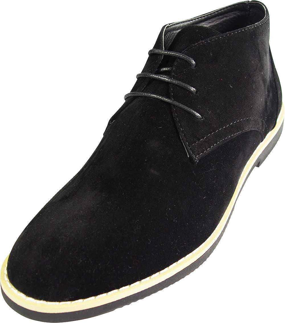 Eastern Off Price - Wholesale Chukka Boots - Men's - Via Farinella - Mens Classic Chukka Desert Boots0