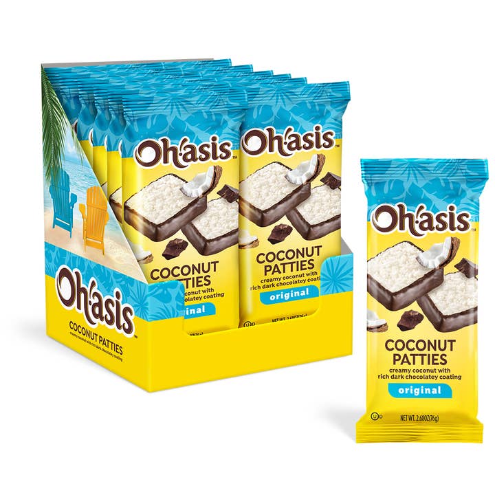 Original 2pc Cnct Pty 2.68 oz 12pc CDU for wholesale by LAS OLAS CONFECTIONS