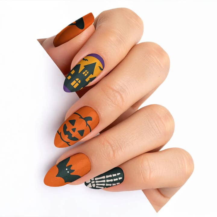 FYNE BODY - Wholesale Press-on/fake nails - Spooky Chic Spellbinder Halloween Press-On Nails20