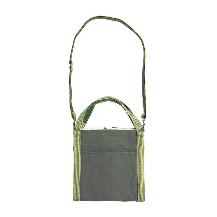 Pistache - Collection Tutti - Tapis de voyage de luxe pour la vente par Stocky & Dee