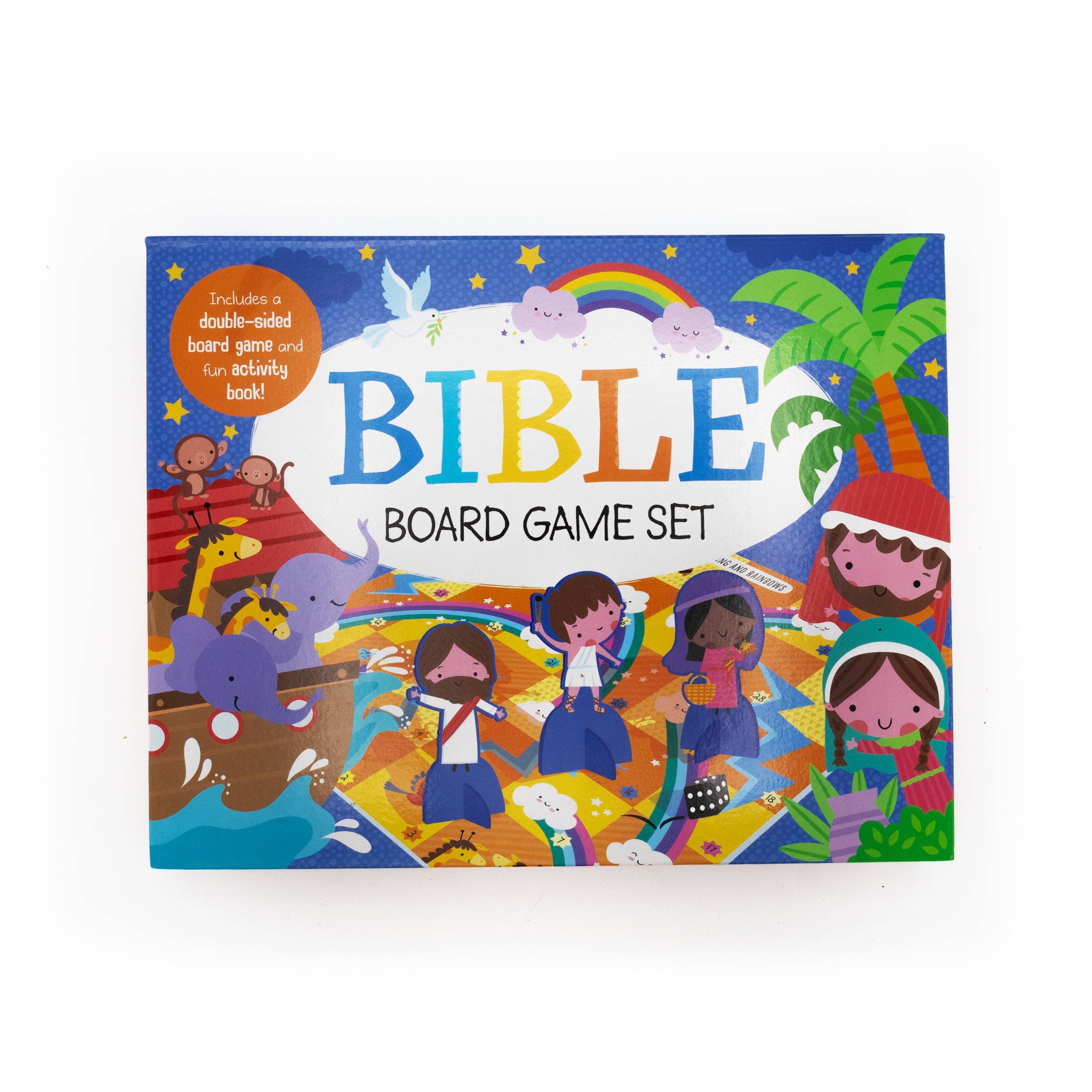Robert Frederick Ltd - Wholesale Board Game - Bible Board Game Set - Includes 2 Games and Activity Book6