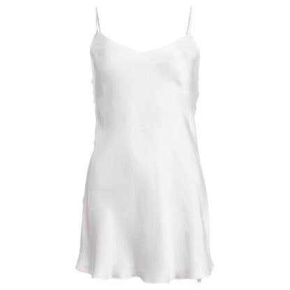 ABITO SOTTOVESTE CORTO IN SETA AVORIO per la vendita all'ingrosso da parte di JEANNE VOILIER