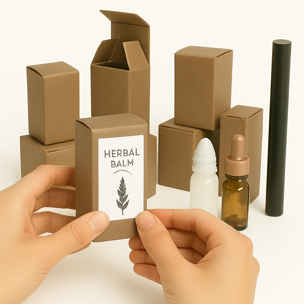 Vici Pack – Engroshandel Gaveæske – Kosmetiske Æsker - Luksusindpakning til 5 ml til 10 ml Beholdere6