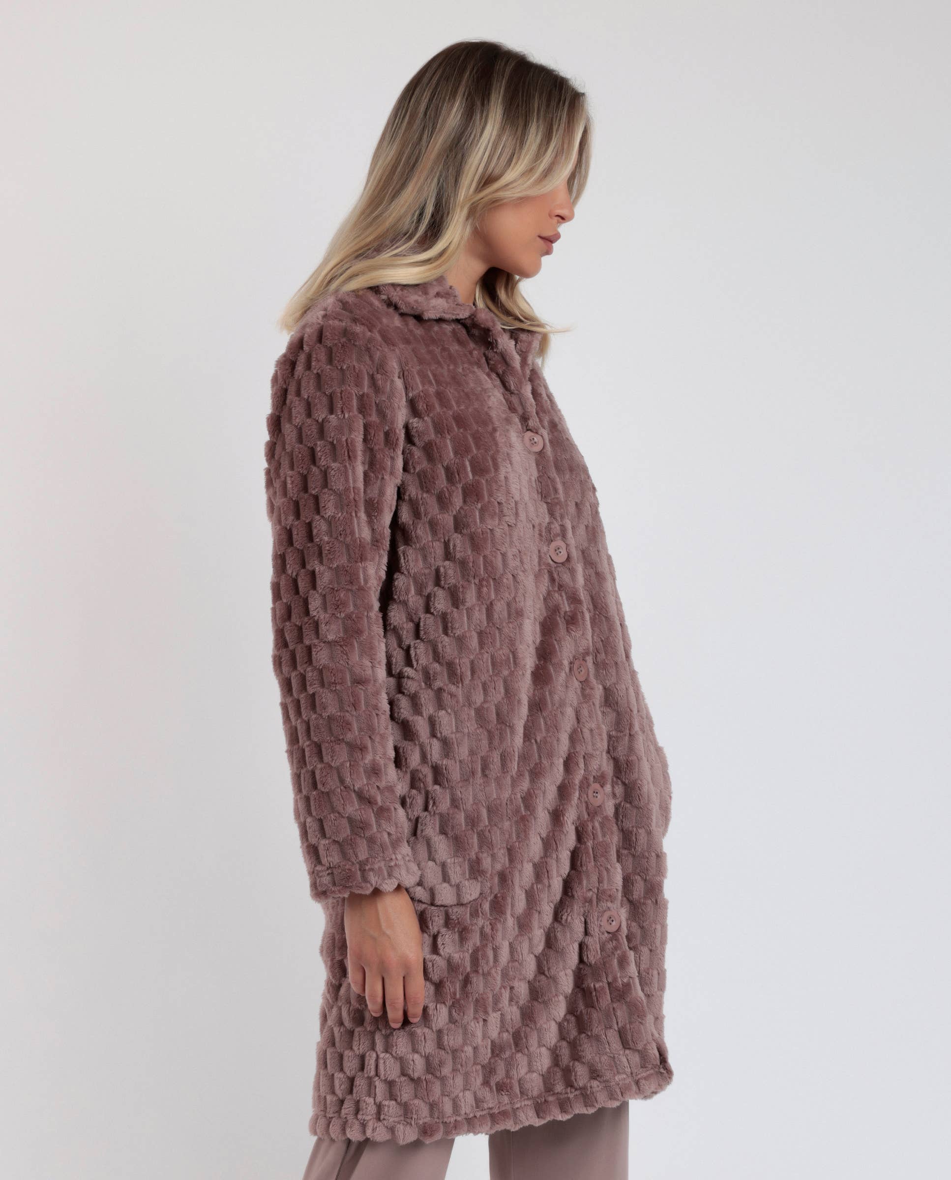 ADMAS – wholesale Morgonrock - Dam – Mjukt och varmt sovmorgonrock1