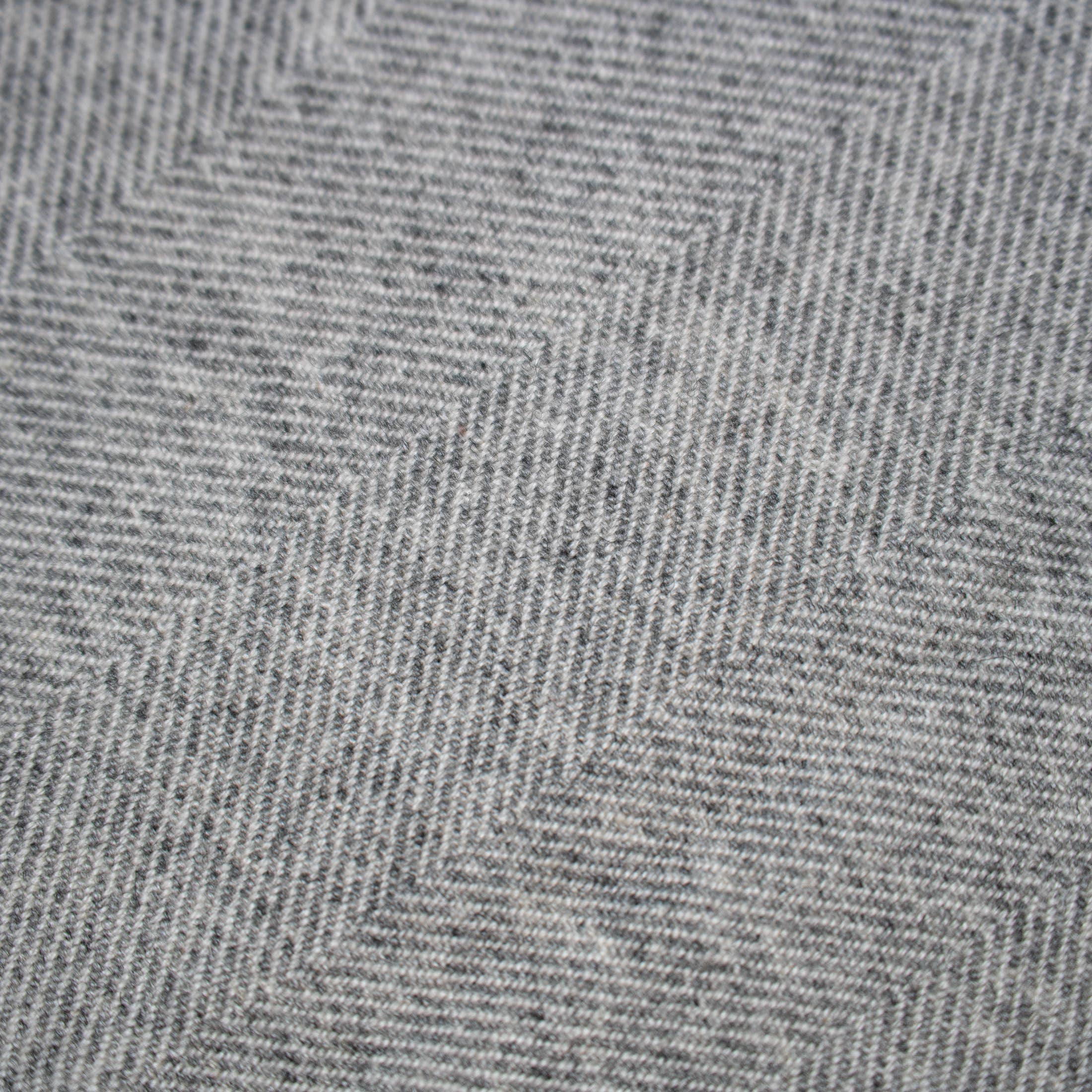 ART HIMALAYAN TRADING LTD - Vente Plaids - Plaid de Luxe en Cachemire à Chevrons de Noël RCLJ8