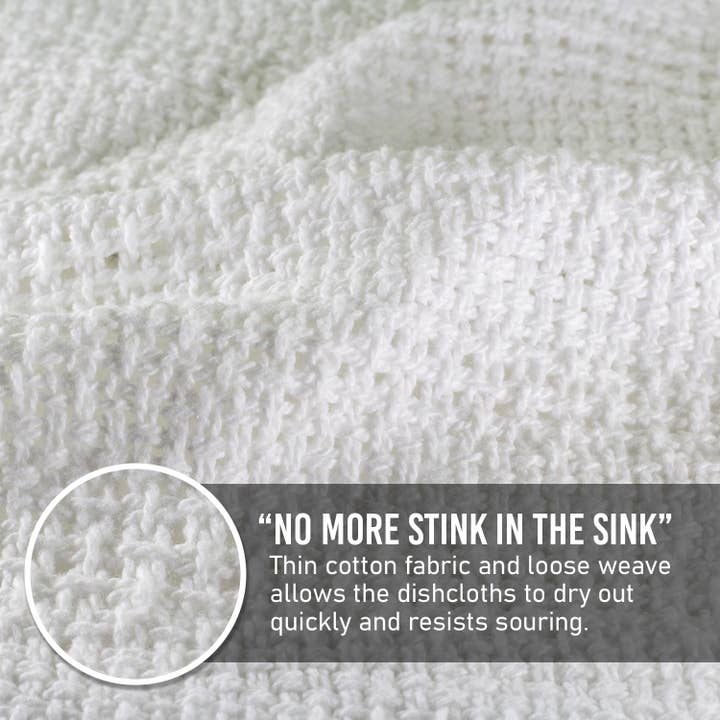 Country Cottons - Wholesale Dishcloth - Cotton Dishcloths - Set of 411