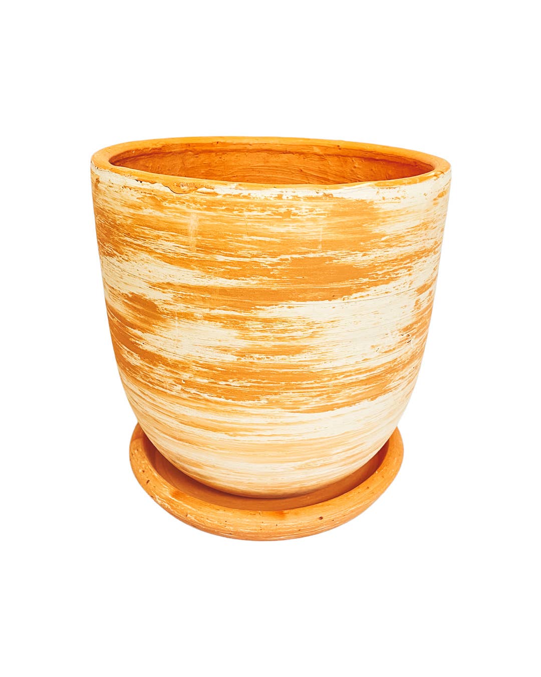 BOHO DECO – wholesale Plant pot – Mixed clay pot SET X4 (RRP €35, €45, €55, €65)1