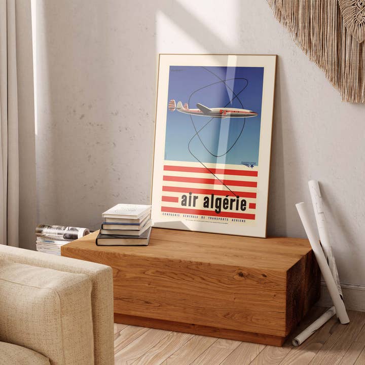 Oneart - Wholesale Poster - Air France / Air Algérie Poster - AFL06975