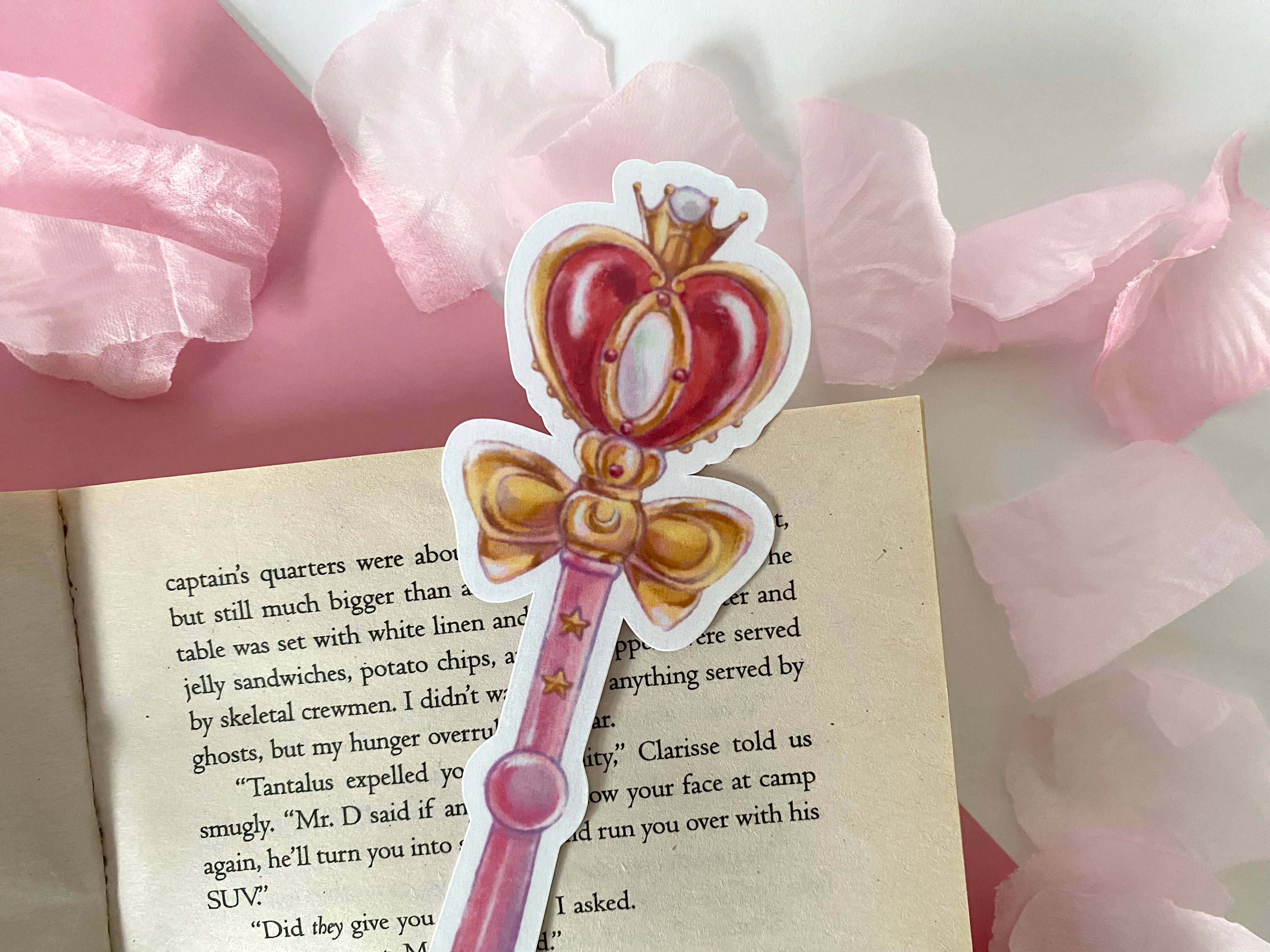 Cindy Tran Art - Wholesale Bookmark - Magical Girl Item Die Cut Bookmarks - Anime Fan Art5