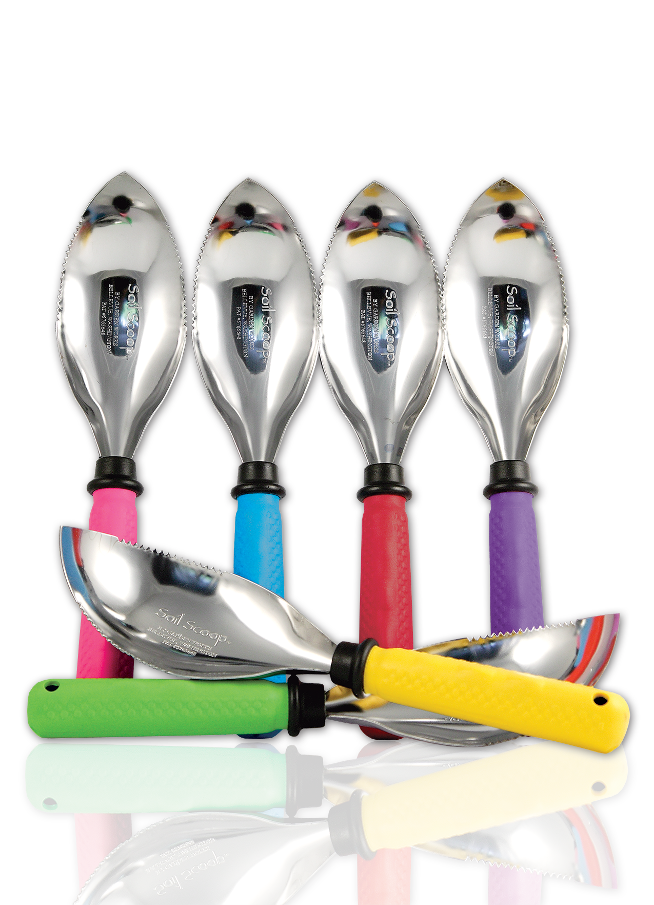 Garden Works - Wholesale Garden Tool - Soil Scoop™ - Comfort Grip - USA0