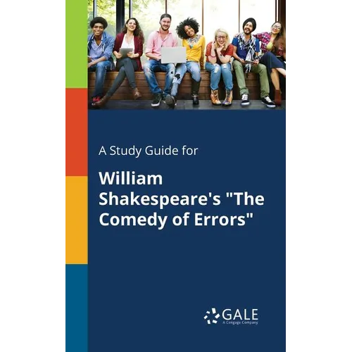 Books by splitShops - Wholesale Contemporary & Literary Fiction - A Study Guide for William Shakespeare's "The Comedy of Errors" - Paperback0