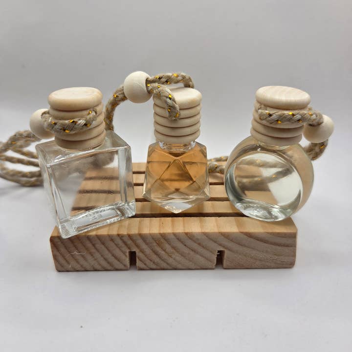 Hanging Car Reed Diffuser for wholesale by Ash + Ivy