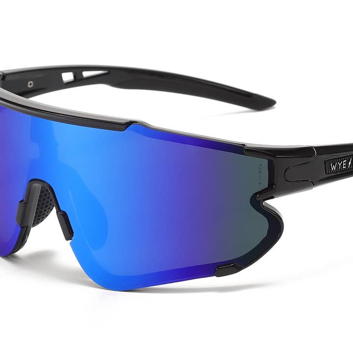 Z87+ HiViz Deep Blue Polarized for wholesale by WYE DELTA