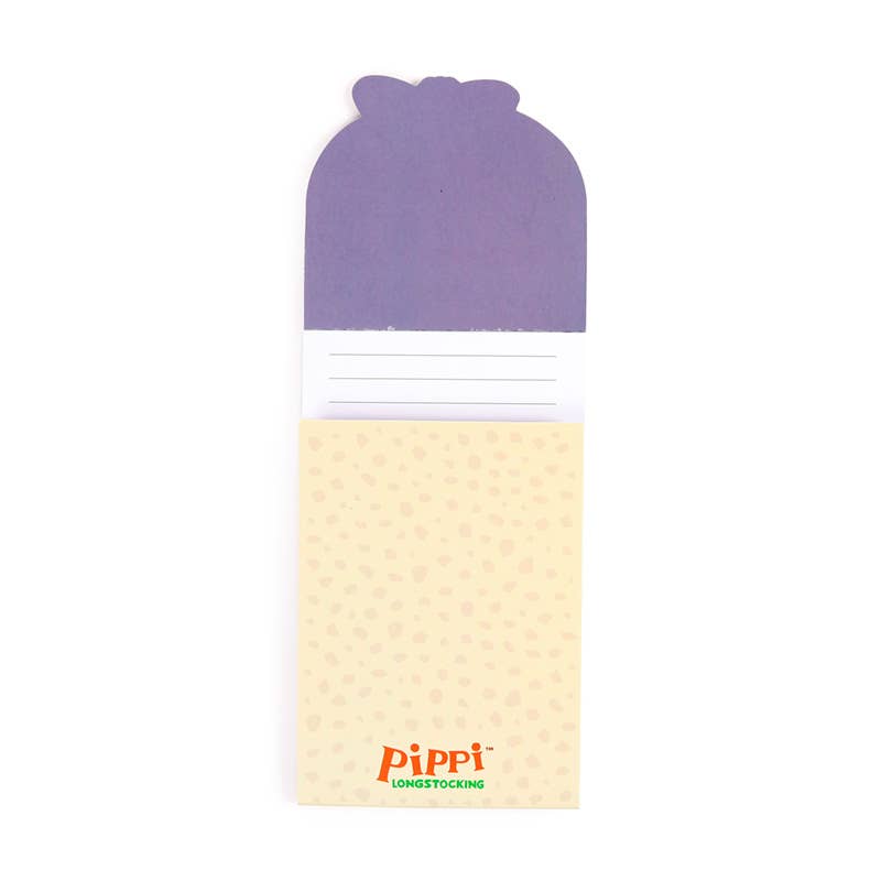 Puckator EU - Wholesale Notebook - Pippi Longstocking Flip Open Shaped Memo Pad3