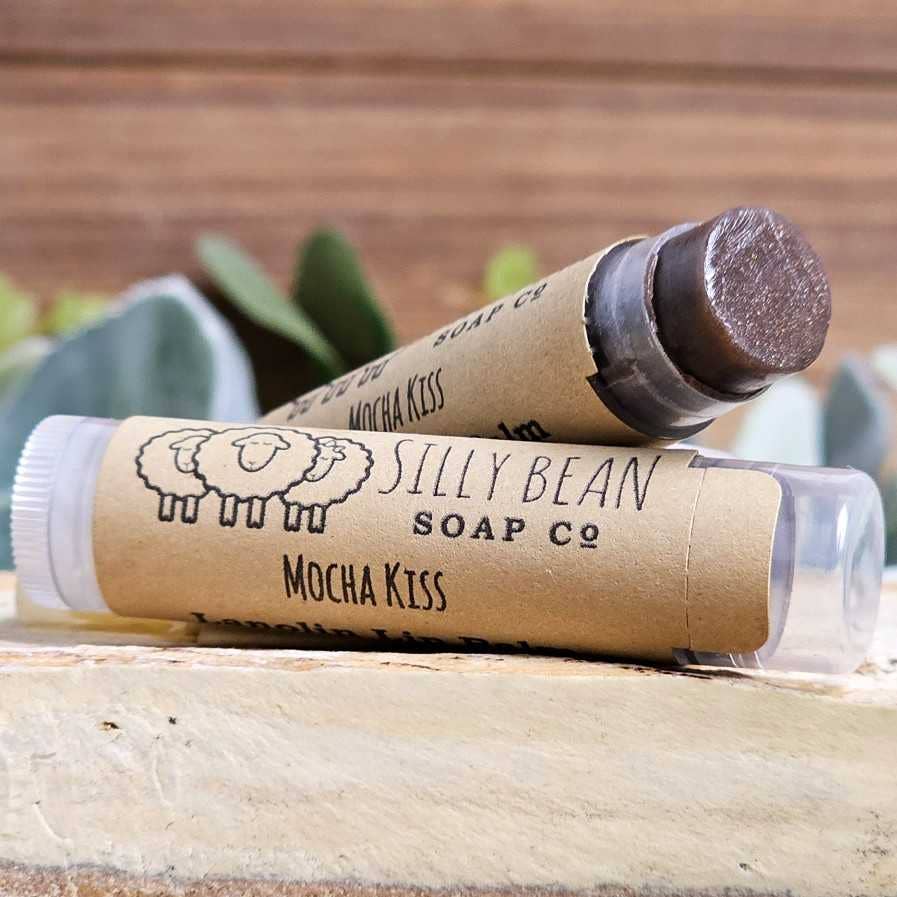 Silly Bean Soap Company - Wholesale Lip Balm - Lanolin Lip Balm Starter Bundle – 25 Tubes6