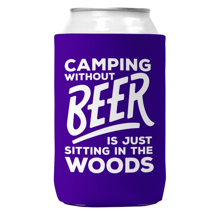 Wi-Wear - Venta al por mayor Fundas para recipientes de bebida - Enfriador Koozie de camping sin cerveza para latas de 12 oz3