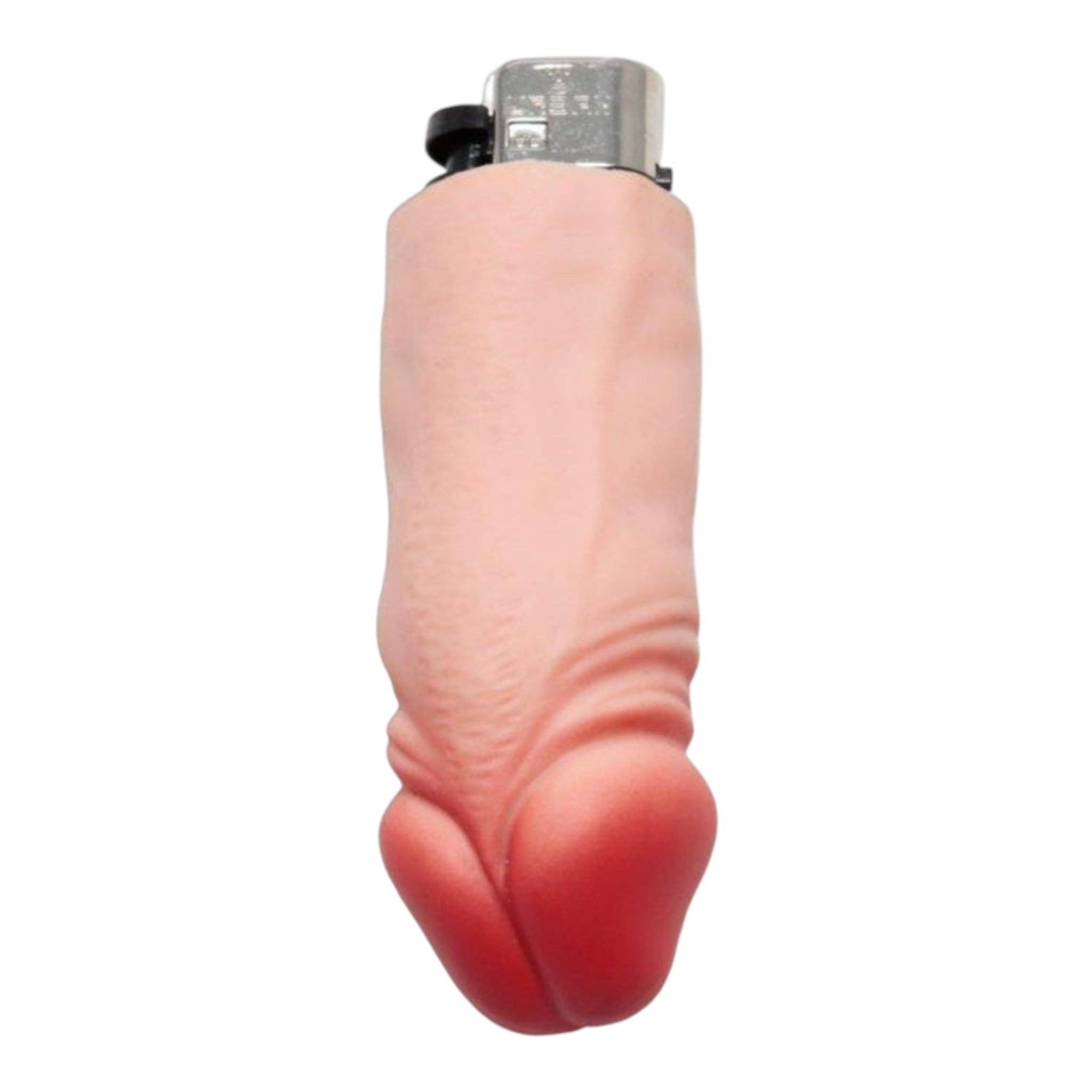 Kinky Pleasure - Wholesale Lighter - Kinky Pleasure - DS011 - Penis Lighter Sleeve - (No Lighter)0
