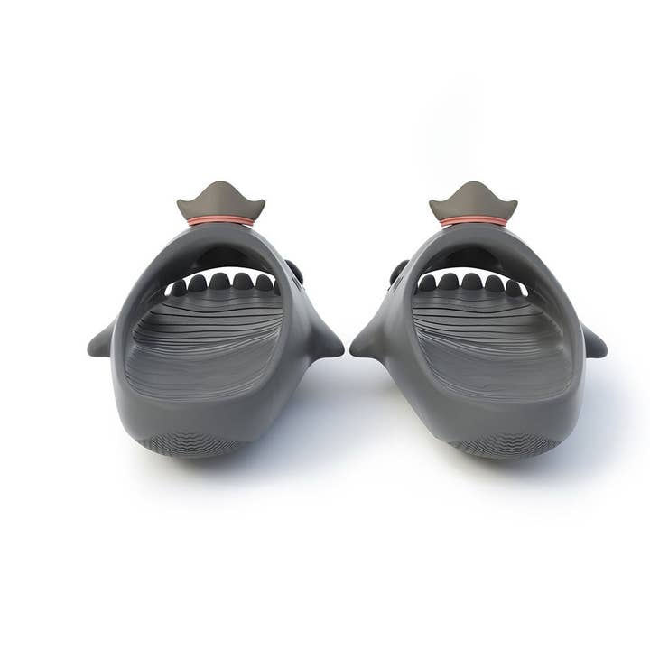 HelloSlippers - Wholesale Slides - Women's - Hello Slippers Sharkicks Pro Pirate Shark Slides Sandals5