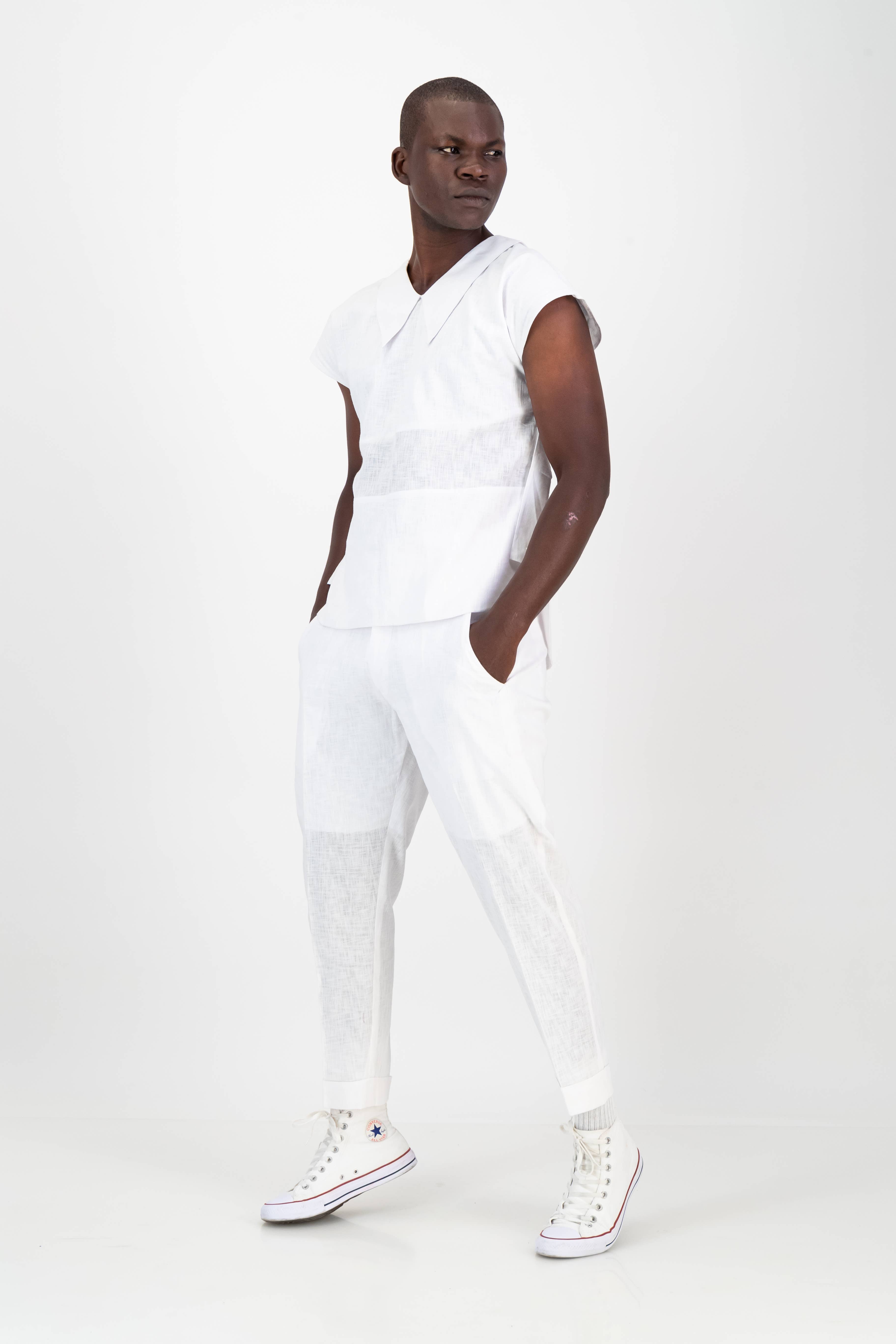 CxG Zanzibar - Wholesale Pants - Men's - Men's Linen Parachute Pants44