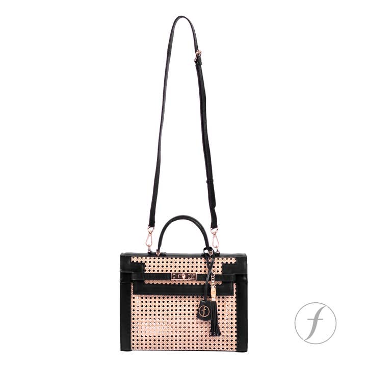 KELLY BLACK - M | Big Hole Rattan for wholesale by Feodora Ubud