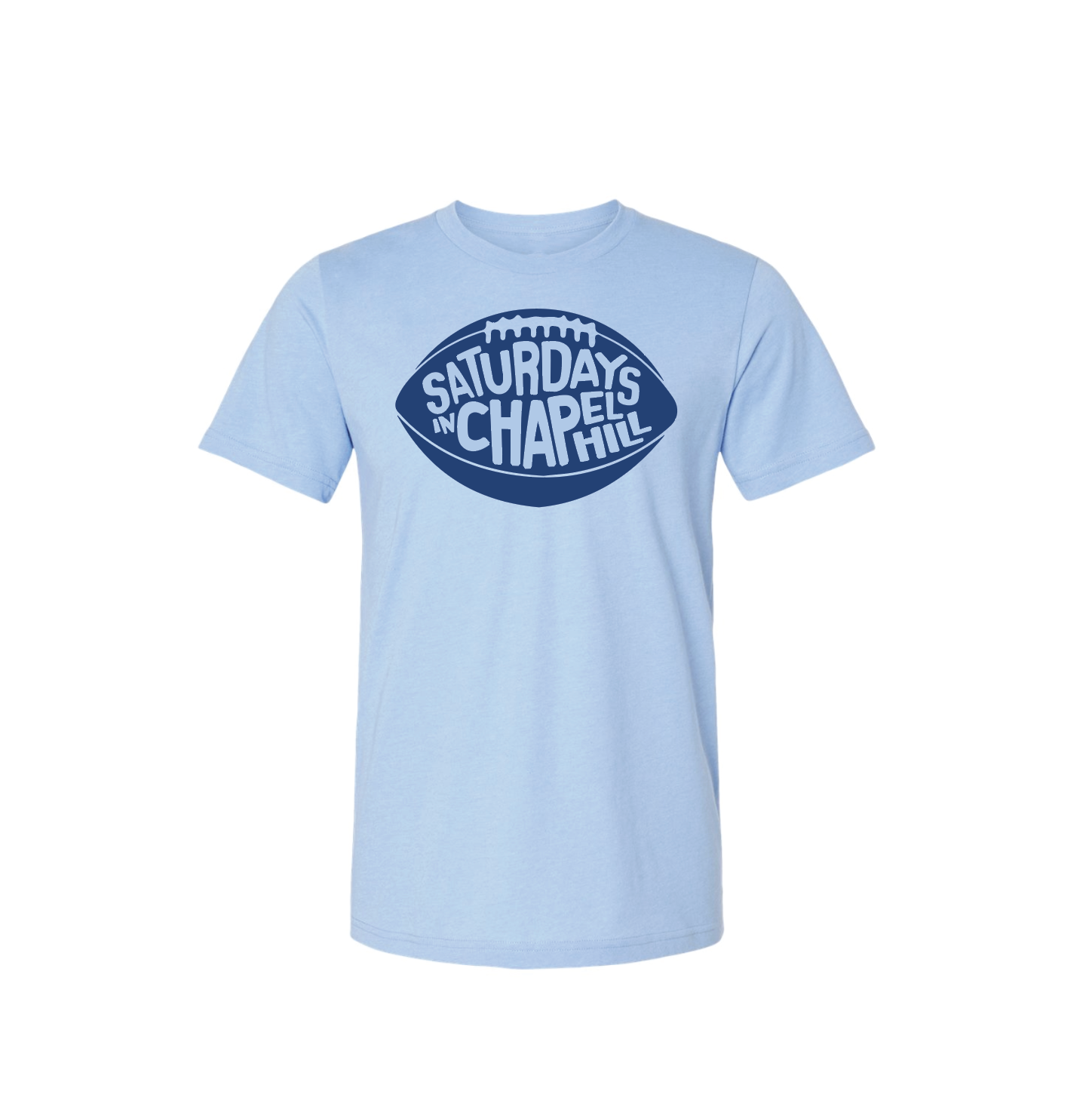 The Chester Drawer - Wholesale Screen Printed T-Shirt - Unisex - Saturdays in Chapel Hill0