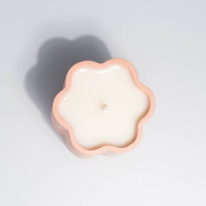 EMME nyc - Wholesale Jar/Filled Candle - Limited Edition: Sakura – Flower Candle Jar, 6.5 oz