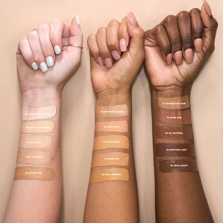 Blinc Cosmetics - Wholesale Foundation - PRETTY VULGAR Lava Water Foundation: Skinny Dip2