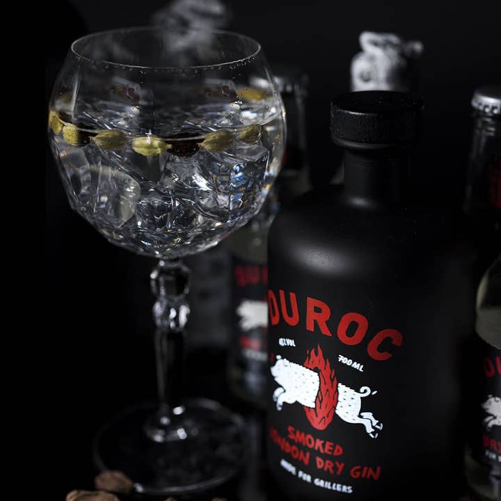 Duroc Gin - Wholesale Gin - Duroc Smoked Gin Combo Kit+6 Tonic Water - London Dry Gin4