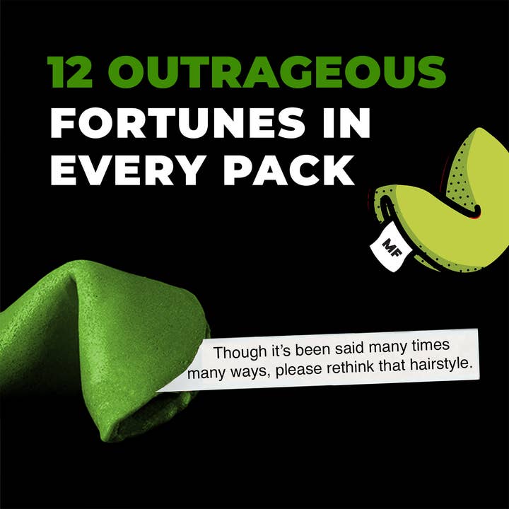 Miss Fortunes - Wholesale Cookie - The Nice Dozen - Safe For All Ages2