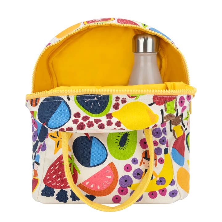 Fluf - Vente Sac/boîte repas – enfant - Sac à lunch zippé - Eat the Rainbow2