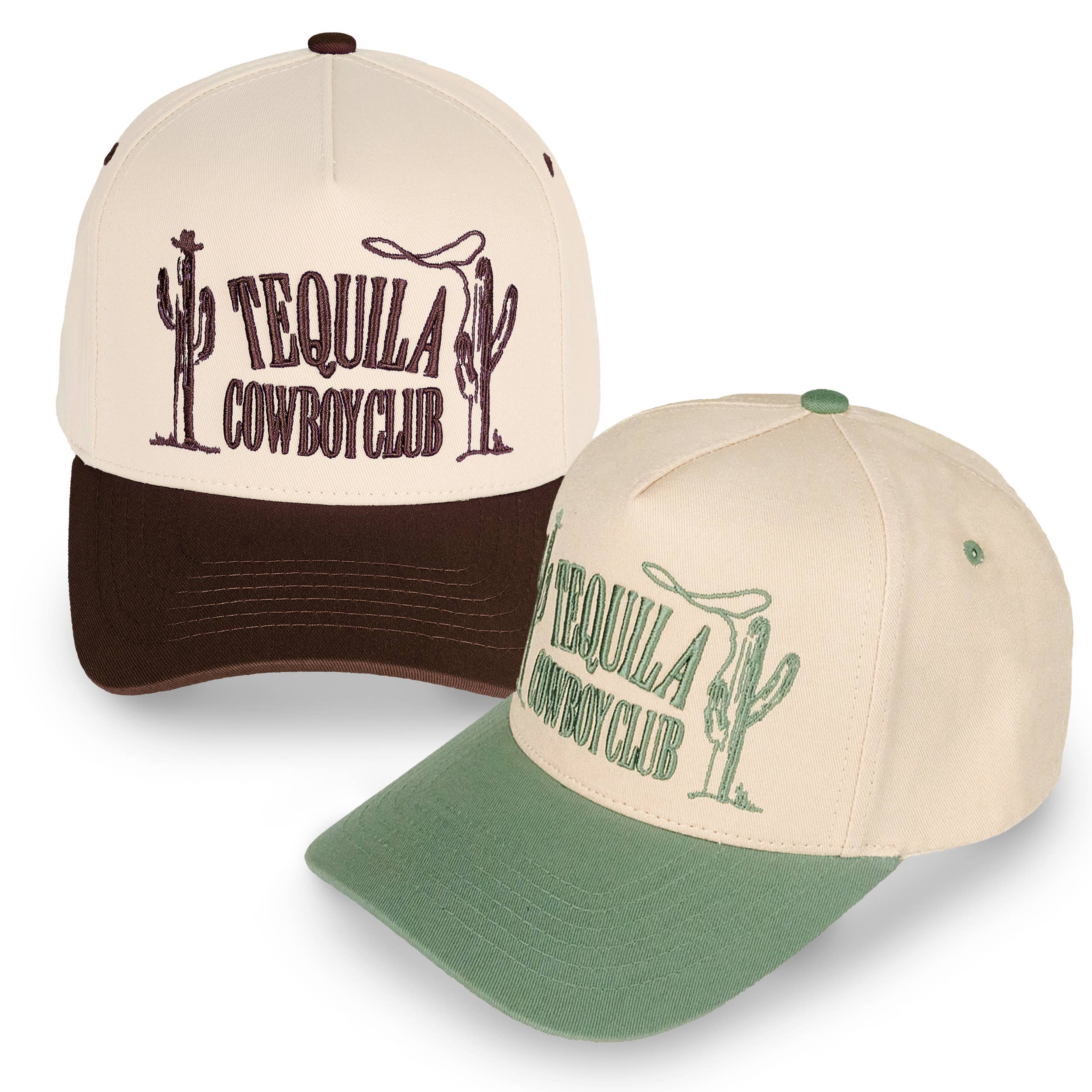 Hana - Wholesale Trucker Hat - Women's - C.C TEQUILA COWBOY CLUB Cotton Trucker Cap9