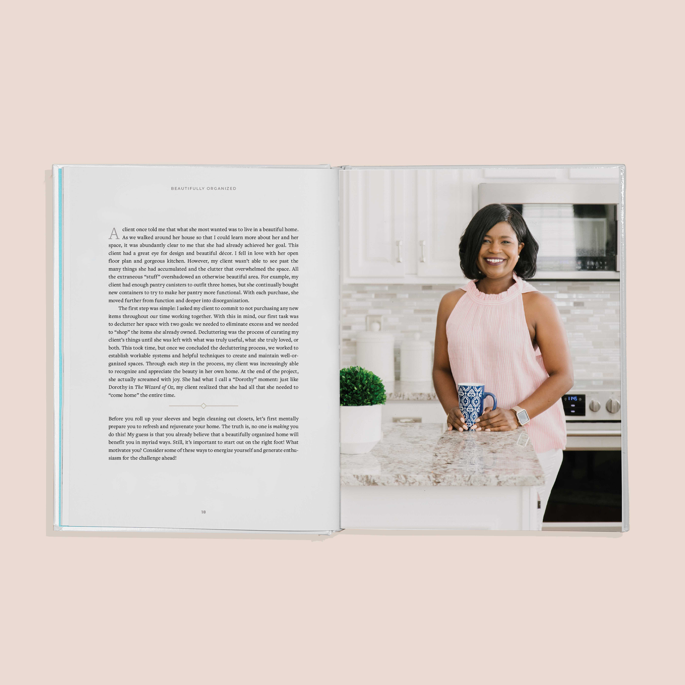 Paige Tate & Co. – wholesale Home & garden book – Beautifully Organized (White Coffee Table Books)6