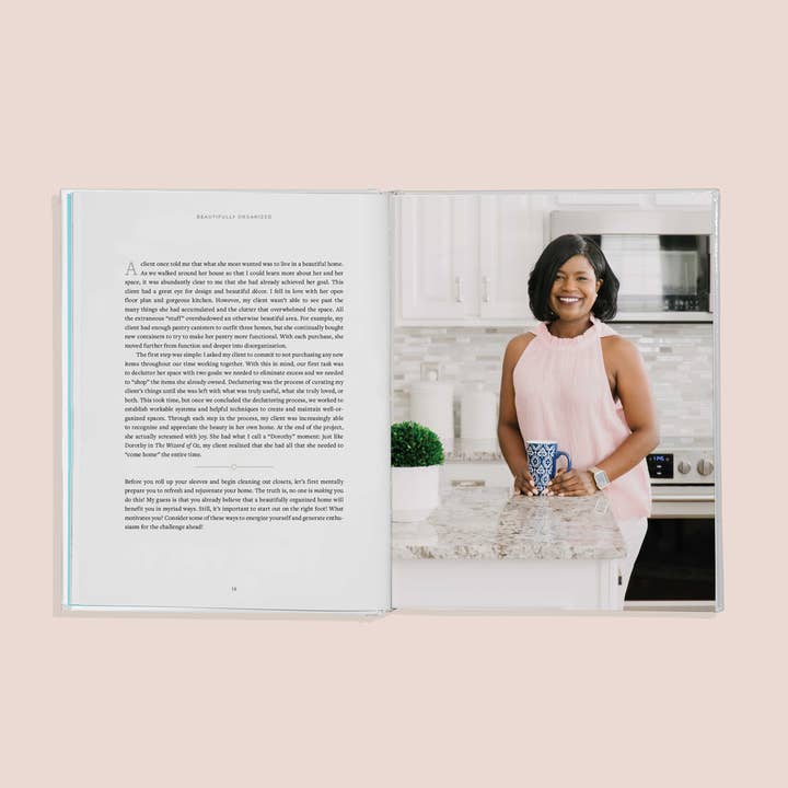 Paige Tate & Co. – wholesale Home & garden book – Beautifully Organized (White Coffee Table Books)6