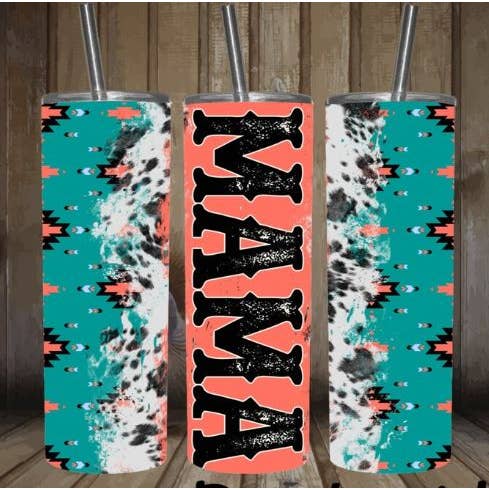 Western Mama tuimelaar voor wholesale door Southern Backroad Tees LLC