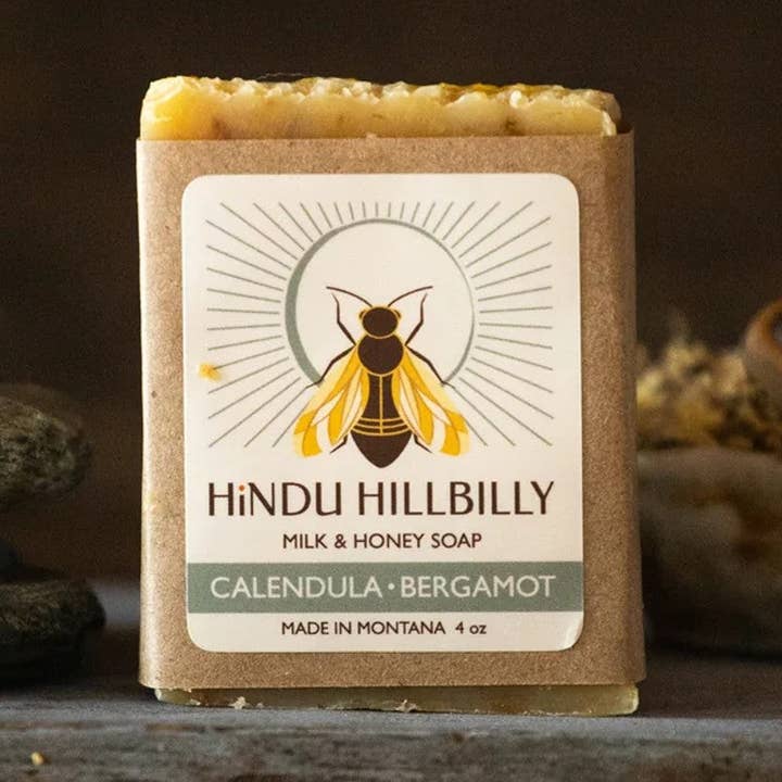 Calendula + Bergamot for wholesale by Hindu Hillbilly Honey