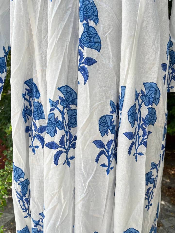 Bhawana Handicrafts - Wholesale Dress - Women's - Handmade Wrap Dress Beach Cover Up Summer Bridal Party Gown4