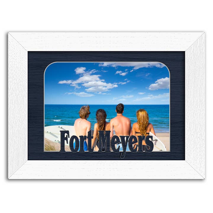 Fort Meyers - Spring Break Collection Picture Frame - Beach for wholesale by Northland Frames and Gifts Inc